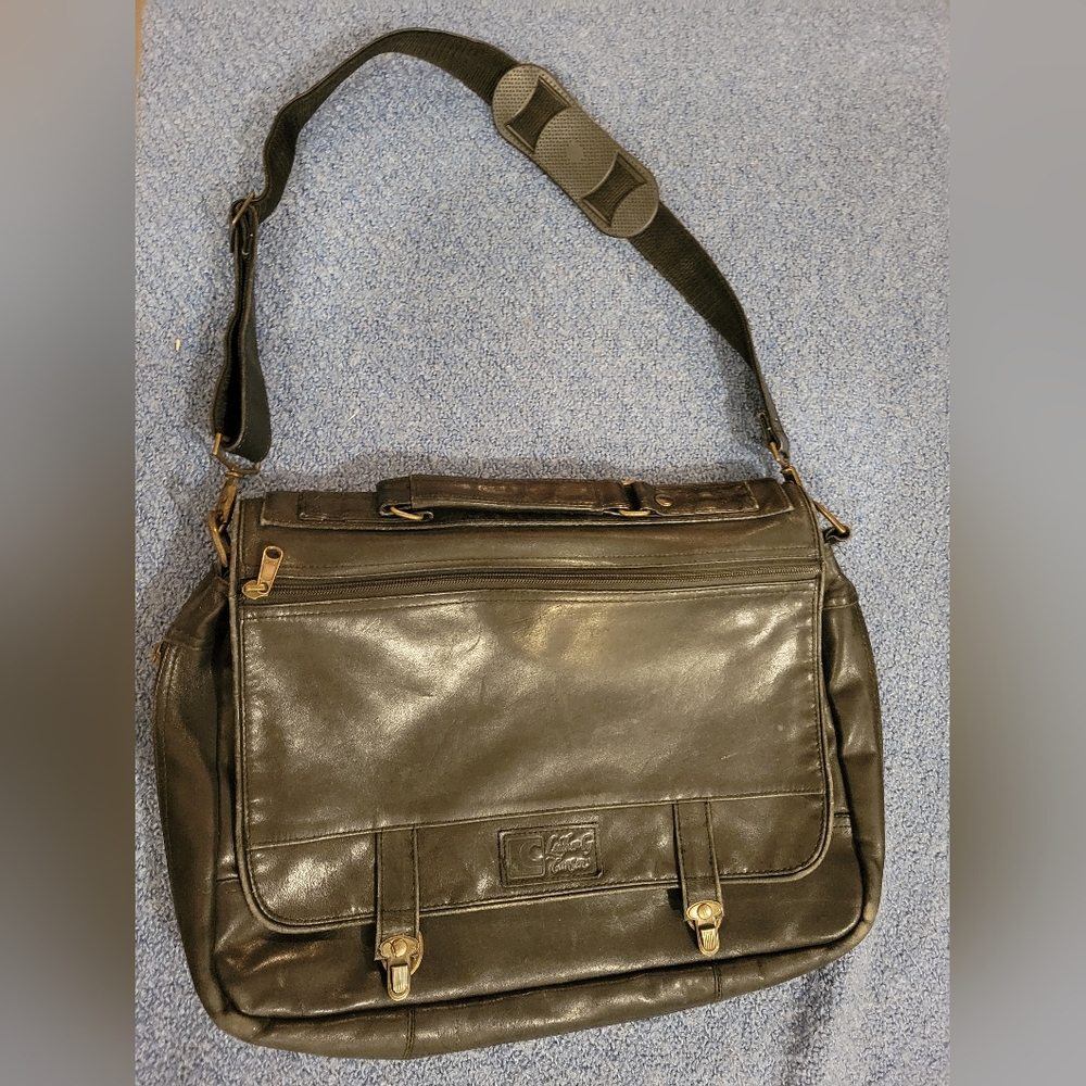 Leather by Carsen Satchel Messenger